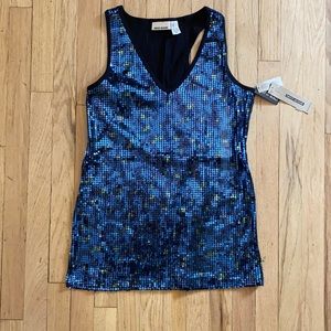 NWT DKNY sequence tank top women’s size L
